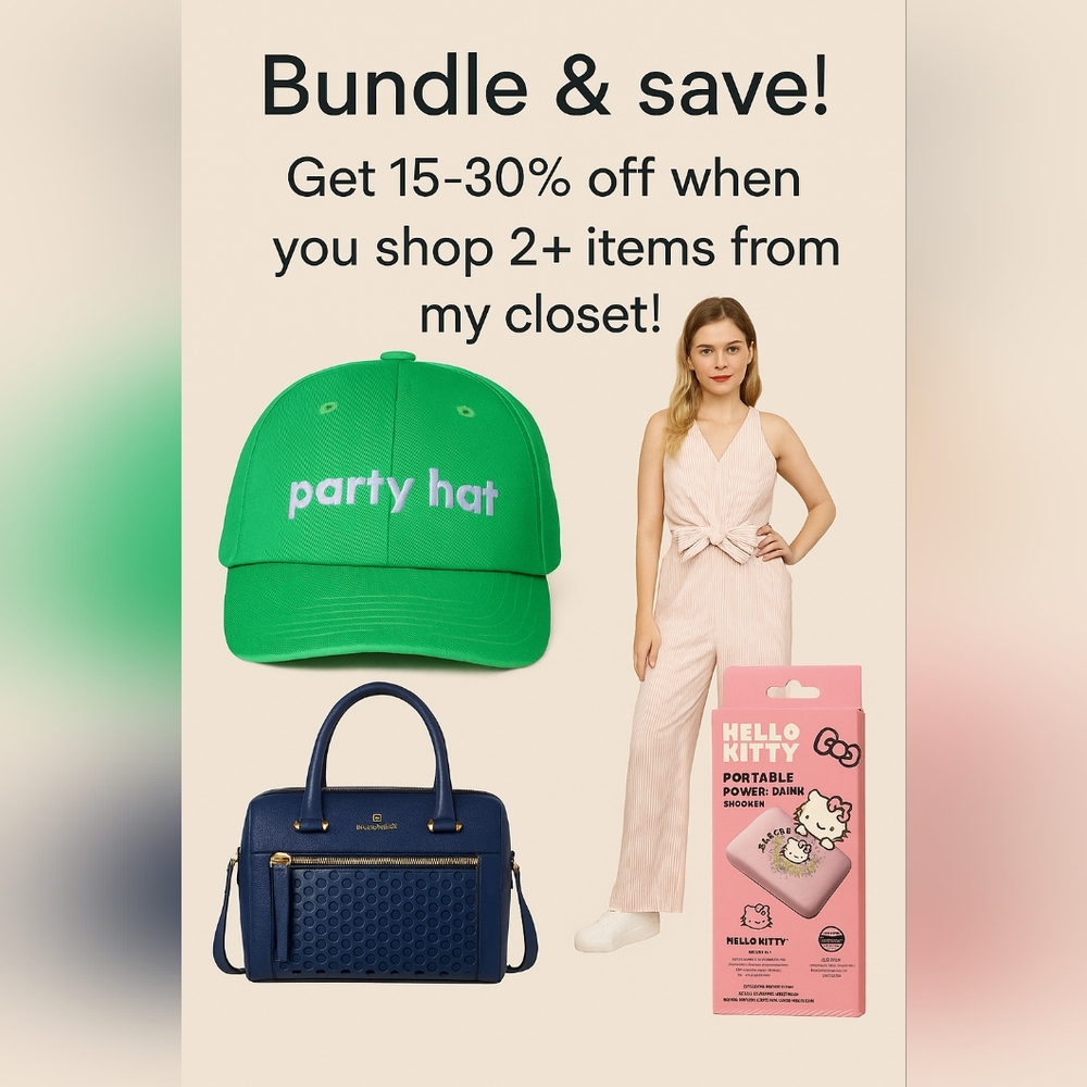 Bundle & SAVE 15-30%